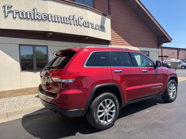 2014 Jeep Grand Cherokee Limited