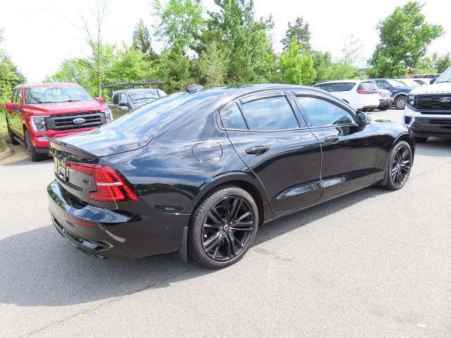 2024 Volvo S60 B5 Plus Black Edition