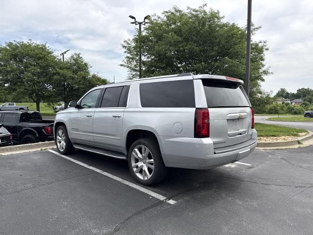 2017 Chevrolet Suburban Premier