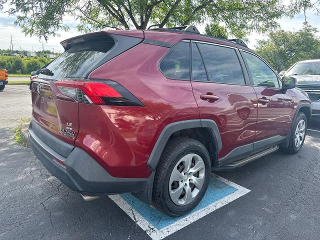 2020 Toyota RAV4 LE