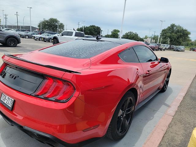 2022 Ford Mustang GT Premium Fastback