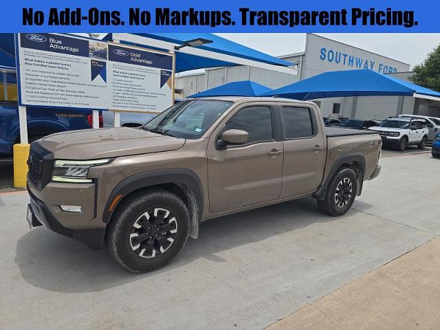 2024 Nissan Frontier Crew Cab PRO-X 4x2 for sale in San Antonio, TX