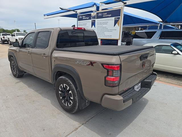 2024 Nissan Frontier Crew Cab PRO-X 4x2