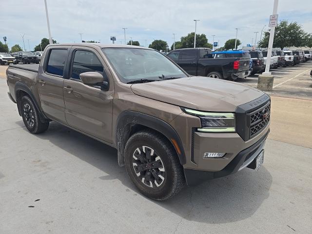 2024 Nissan Frontier Crew Cab PRO-X 4x2