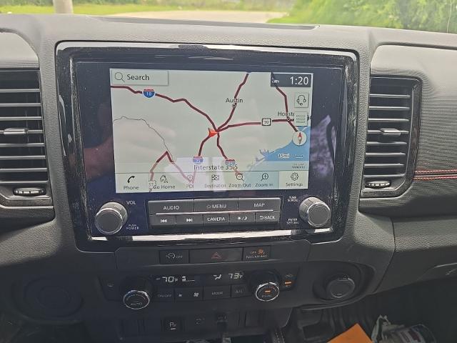 2024 Nissan Frontier Crew Cab PRO-X 4x2