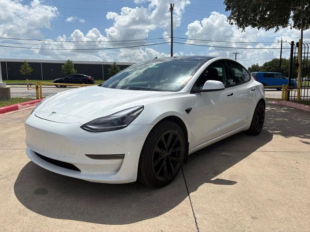 2021 Tesla Model 3 Long Range