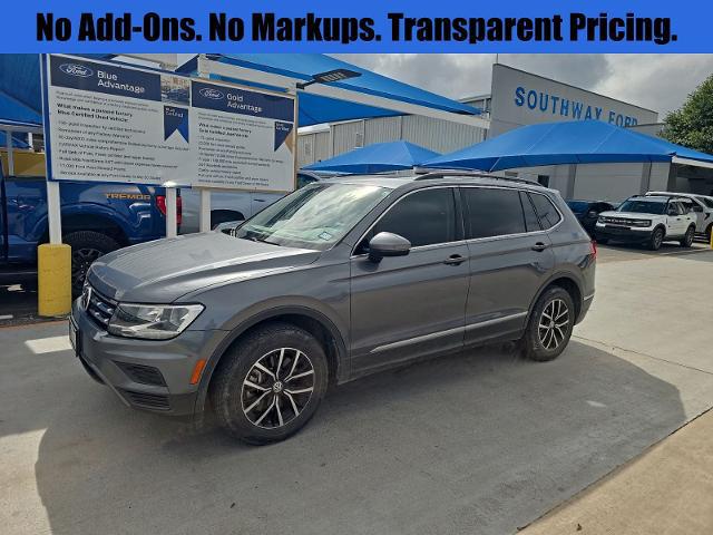 2021 Volkswagen Tiguan 2.0T SE for sale in San Antonio, TX