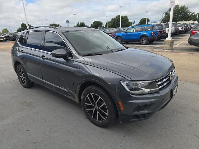2021 Volkswagen Tiguan 2.0T SE
