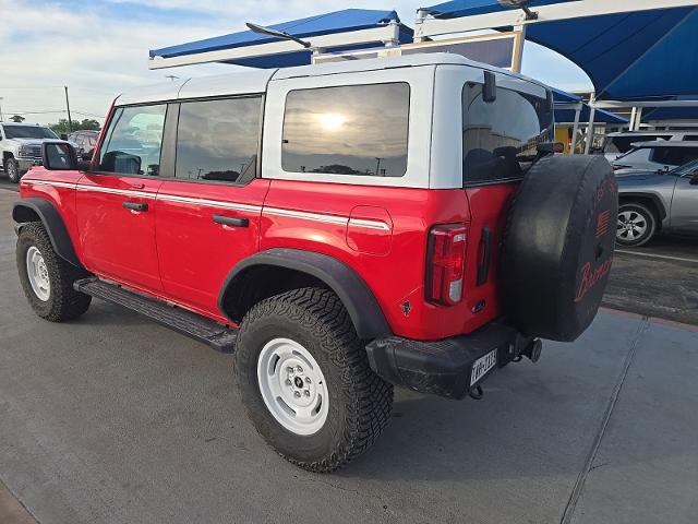 2023 Ford Bronco Heritage Edition