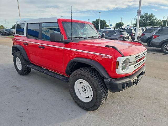 2023 Ford Bronco Heritage Edition