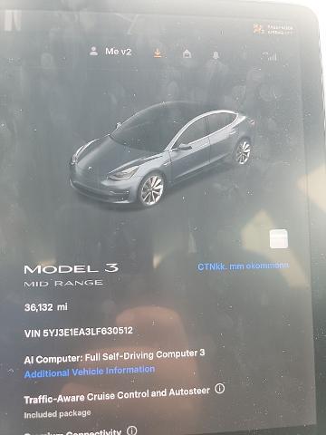 2020 Tesla Model 3 Standard