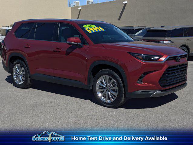 2025 Toyota Grand Highlander Platinum for sale in Tucson, AZ