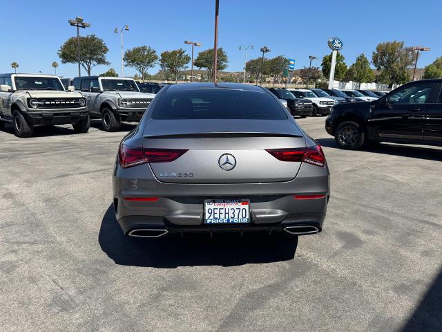 2023 Mercedes-Benz CLA 250 Base