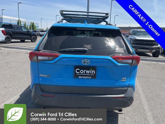 2019 Toyota RAV4 LE