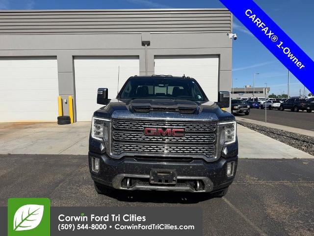 2021 GMC Sierra 2500HD 4WD Crew Cab Standard Bed Denali