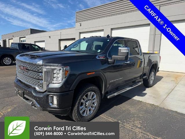 2021 GMC Sierra 2500HD 4WD Crew Cab Standard Bed Denali