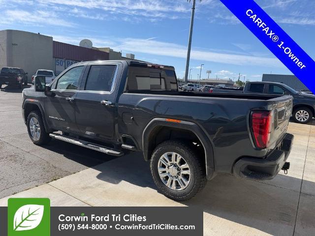 2021 GMC Sierra 2500HD 4WD Crew Cab Standard Bed Denali
