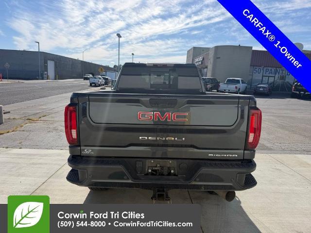 2021 GMC Sierra 2500HD 4WD Crew Cab Standard Bed Denali