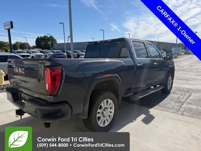 2021 GMC Sierra 2500HD 4WD Crew Cab Standard Bed Denali