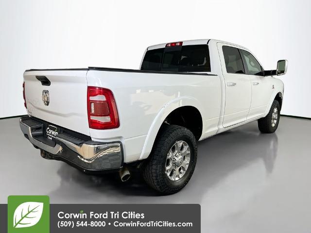 2021 Jeep Ram 2500 Laramie Crew Cab 4x4 6'4" Box