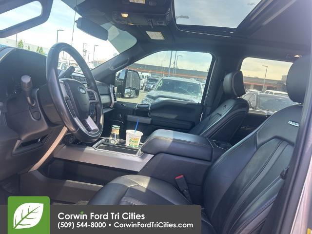 2021 Ford F-350 Platinum