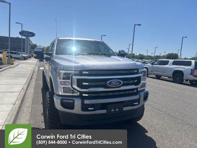 2021 Ford F-350 Platinum