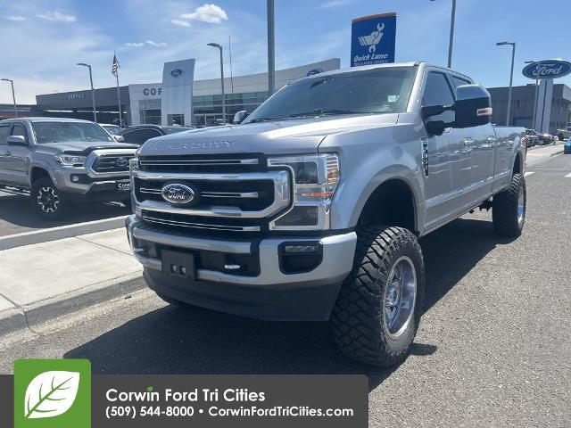 2021 Ford F-350 Platinum