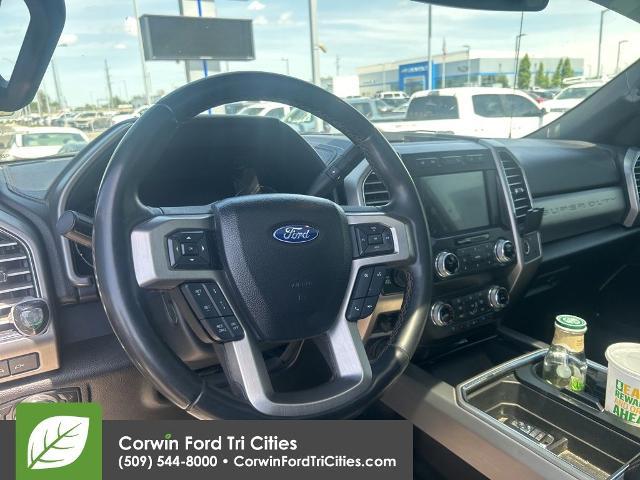 2021 Ford F-350 Platinum