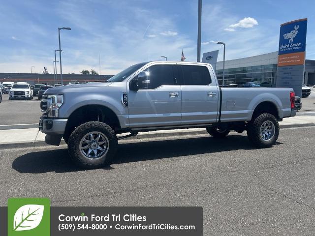 2021 Ford F-350 Platinum