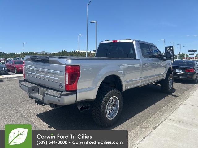 2021 Ford F-350 Platinum