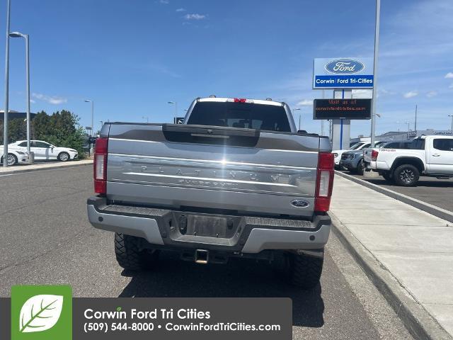 2021 Ford F-350 Platinum