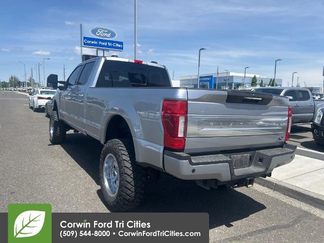 2021 Ford F-350 Platinum