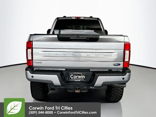 2021 Ford F-350 Platinum