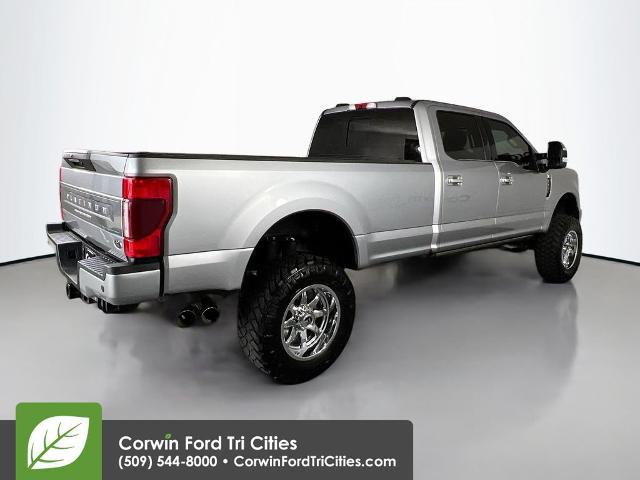 2021 Ford F-350 Platinum
