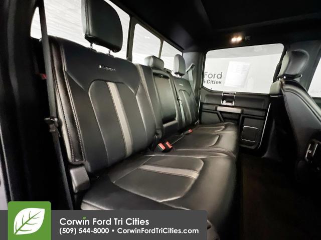 2021 Ford F-350 Platinum