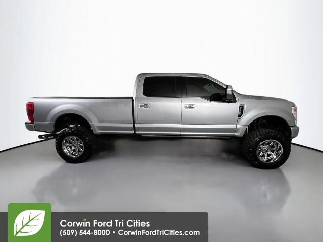 2021 Ford F-350 Platinum