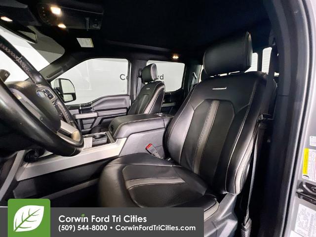 2021 Ford F-350 Platinum