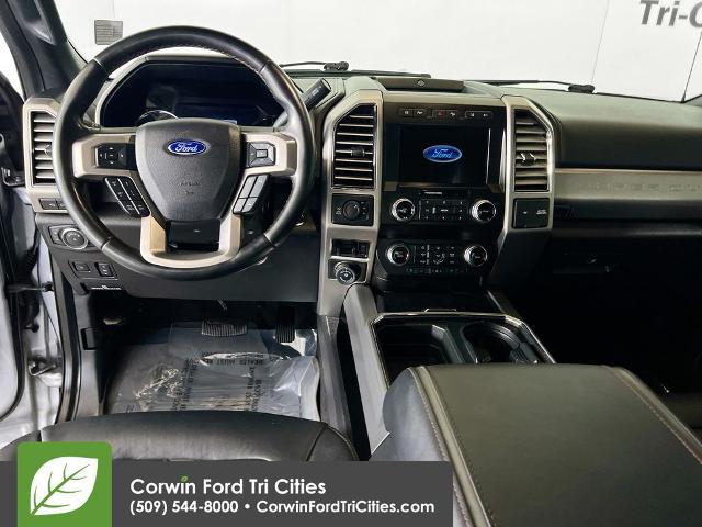 2021 Ford F-350 Platinum