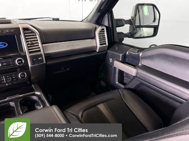 2021 Ford F-350 Platinum