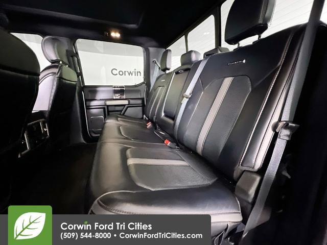 2021 Ford F-350 Platinum