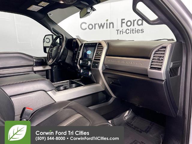 2021 Ford F-350 Platinum