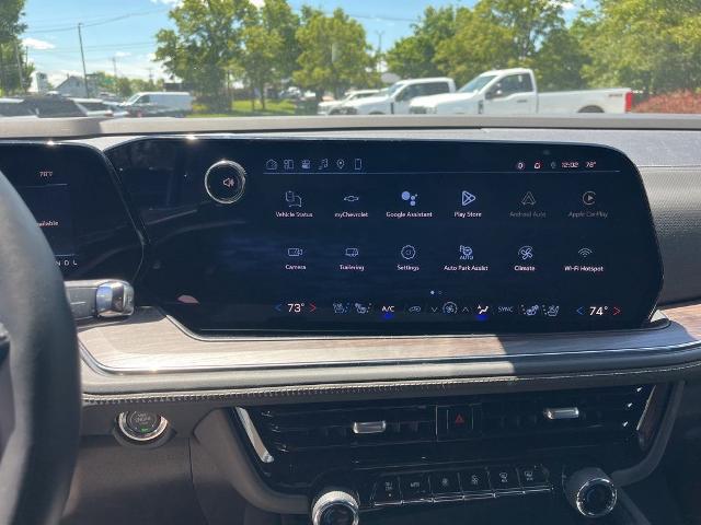 2025 Chevrolet Tahoe 4WD Premier