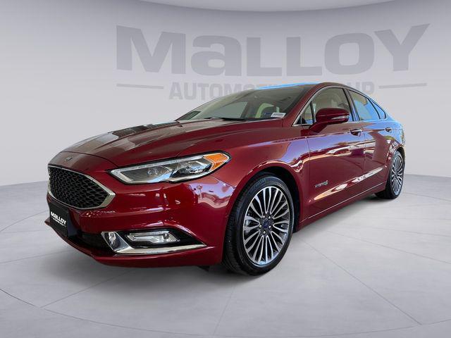 2017 Ford Fusion Hybrid Platinum for sale in Alexandria, VA