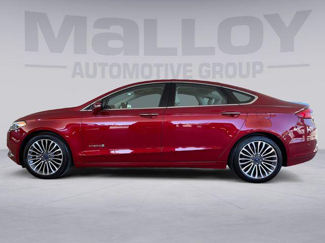 2017 Ford Fusion Hybrid Platinum