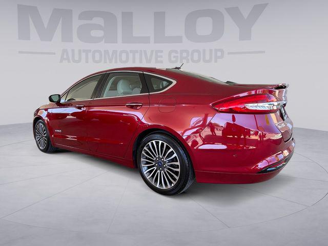 2017 Ford Fusion Hybrid Platinum
