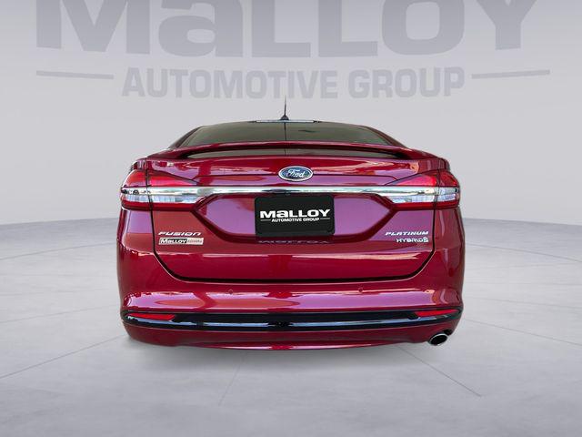 2017 Ford Fusion Hybrid Platinum