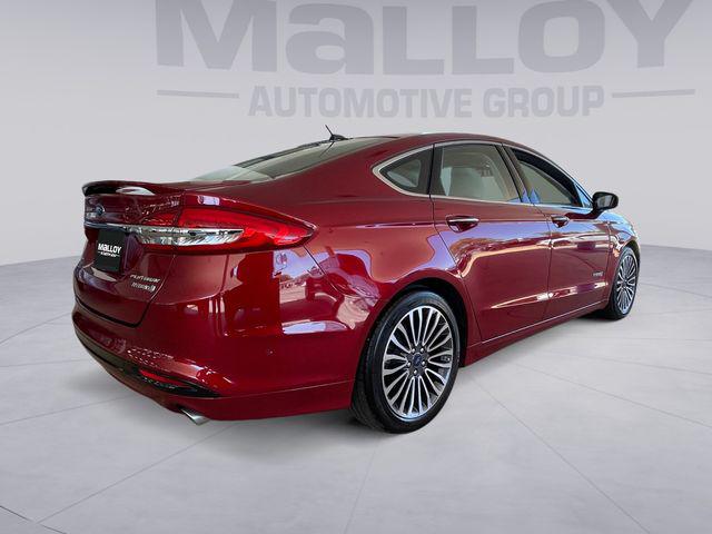 2017 Ford Fusion Hybrid Platinum