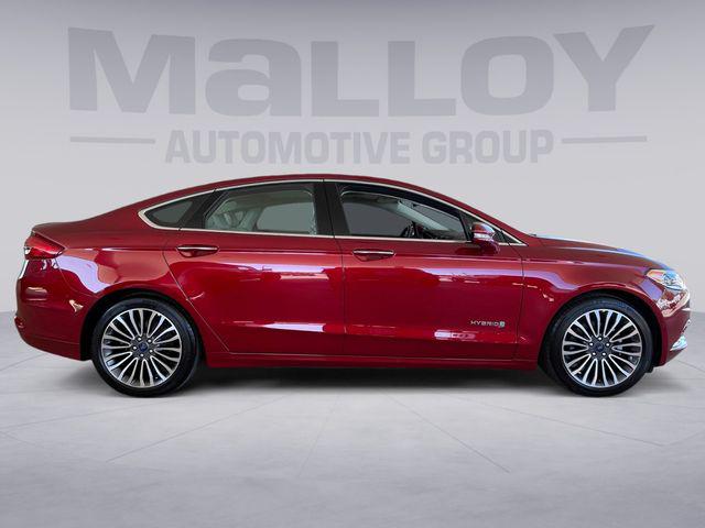 2017 Ford Fusion Hybrid Platinum