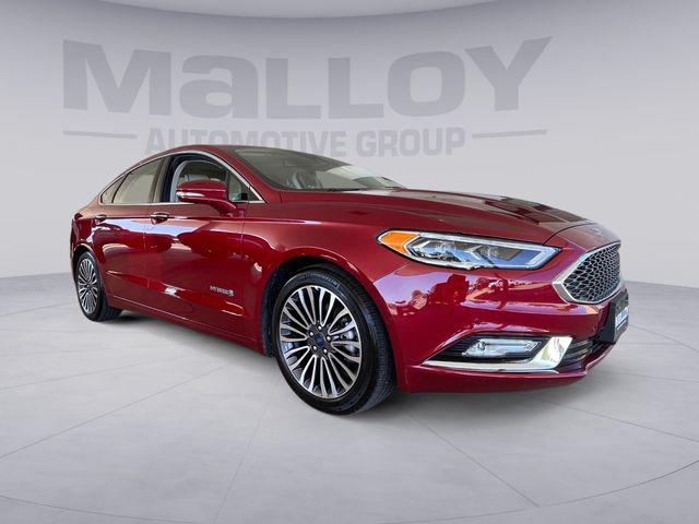 2017 Ford Fusion Hybrid Platinum