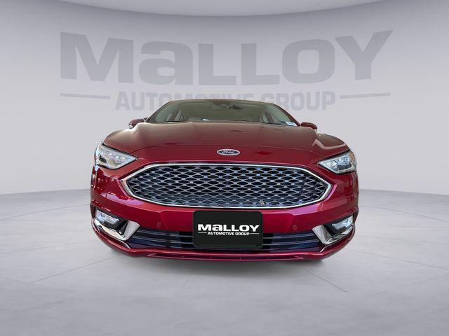 2017 Ford Fusion Hybrid Platinum